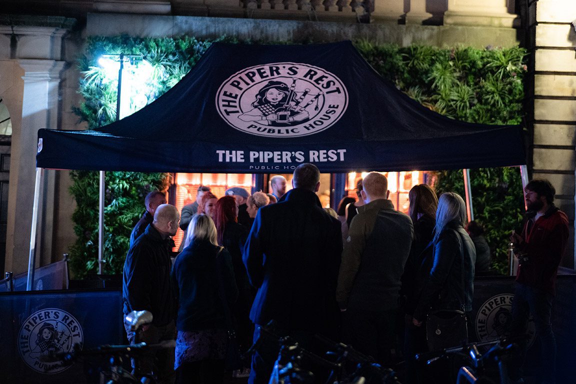 The Pipers Rest Edinburgh Quinndex