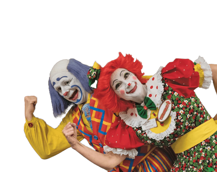 The 4 Main Types of Clowns