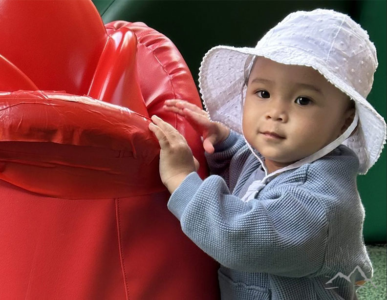 Why Do Babies Need Hats In The Summer? Quinn Peaks