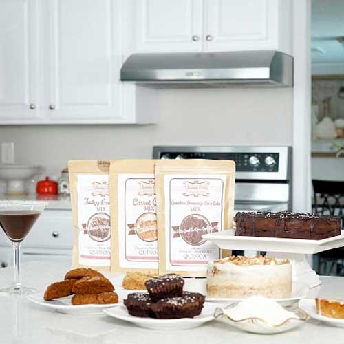 Dry Mix Bundle 3 Pack Quinoa Esta Bakery