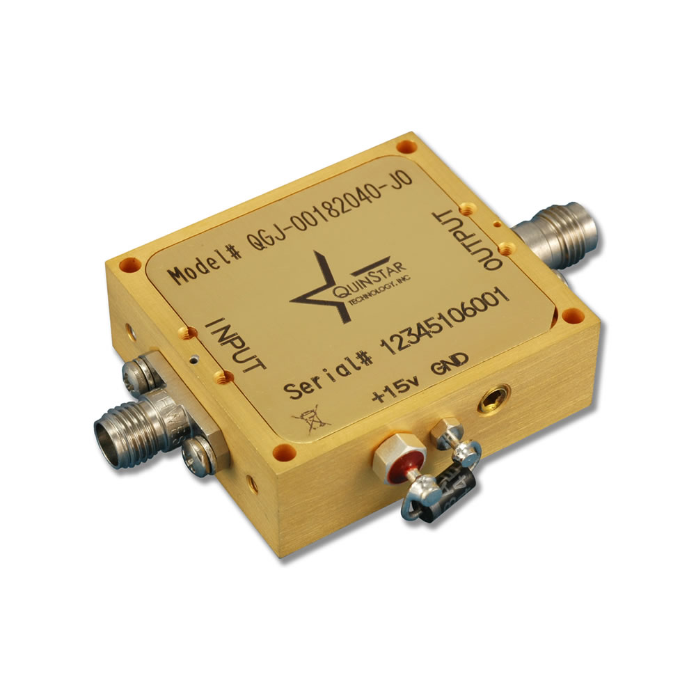 GENERAL PURPOSE AMPLIFIERS QuinStar Technology, Inc.