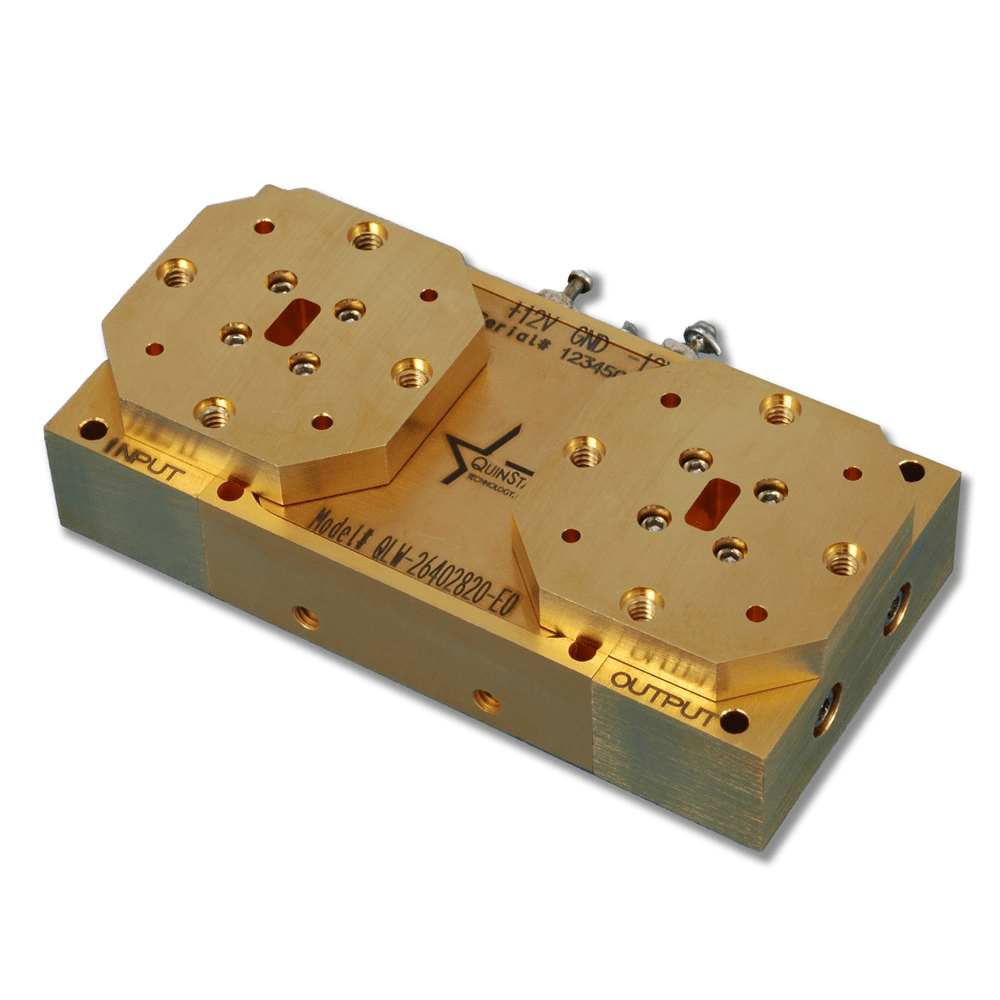 MillimeterWave Broadband Low Noise Amplifiers QLW QuinStar Technology, Inc.