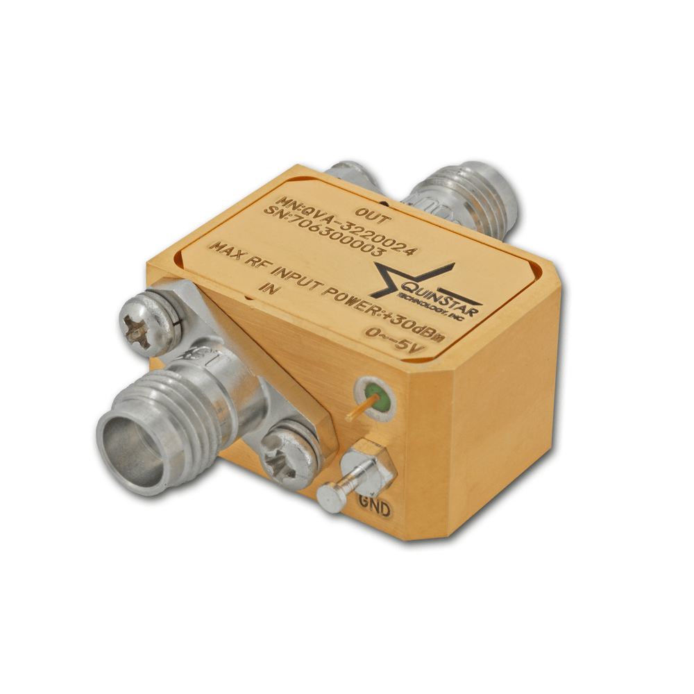 Coaxial PIN Attenuator QuinStar Technology, Inc.