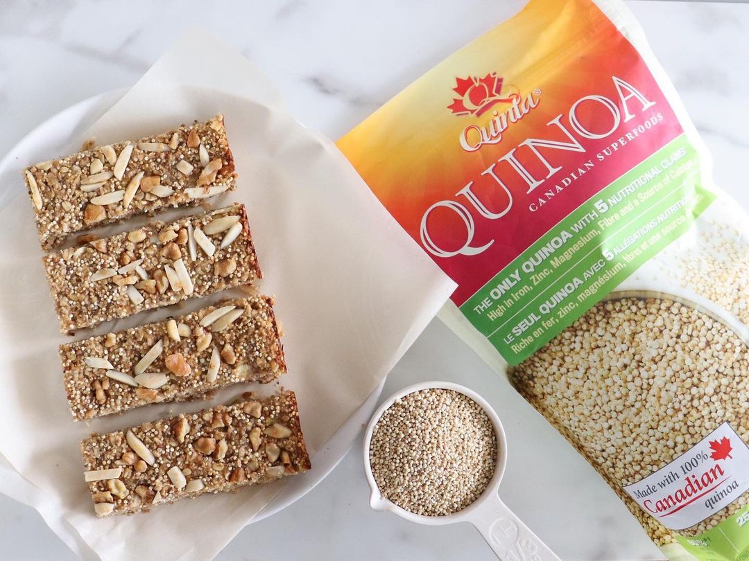 Banana Nut Breakfast Bars Quinta Quinoa