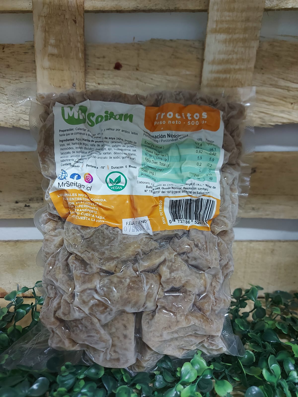 Seitan QuintaFrut Tienda Online