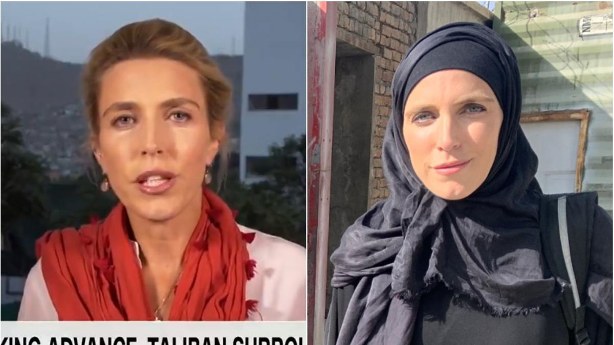 Periodista Clarissa Ward de CNN es evacuada de Afganistán con 300