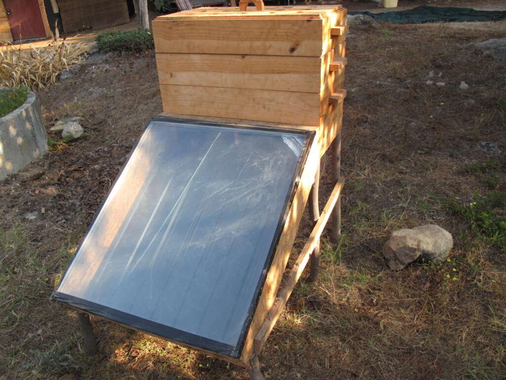 Solar dryer • Quinta Kania