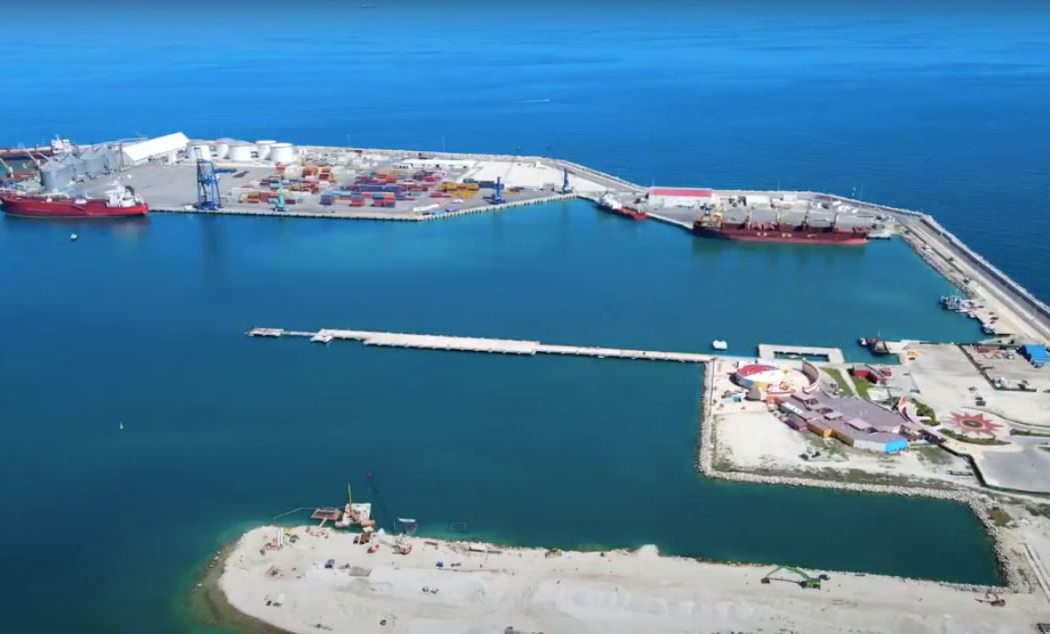 Avanza Tren Maya con construcción del Muelle Beacon de Puerto Progreso