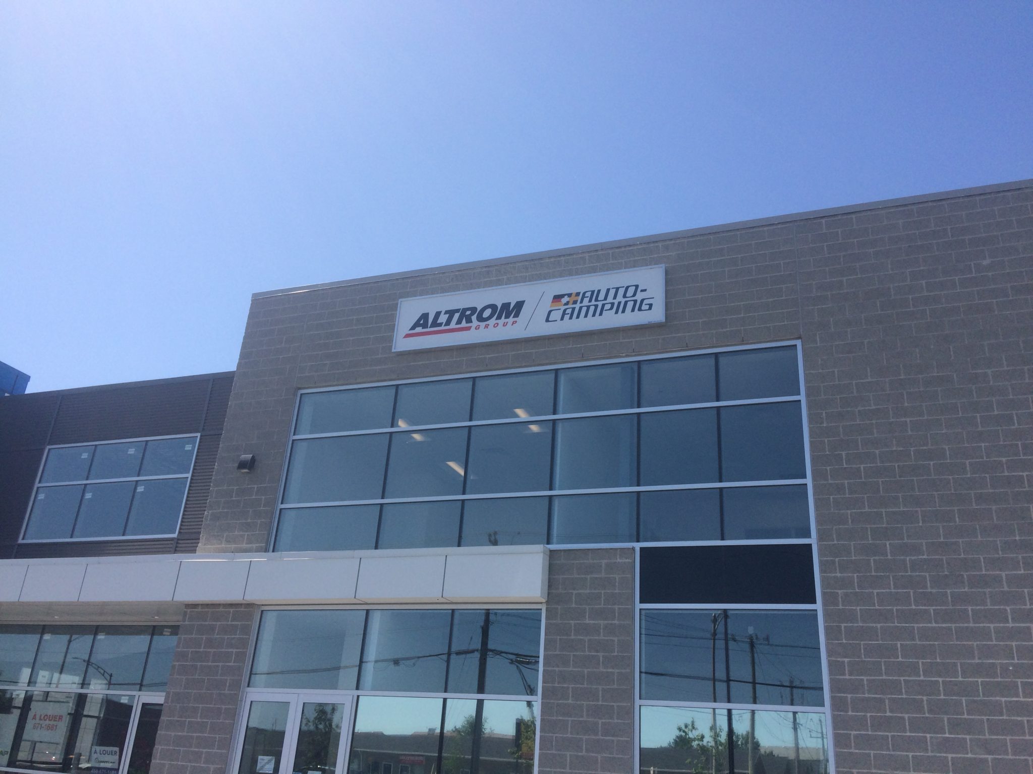 Grande ouverture d’AutoCamping à Brossard! Quintcap