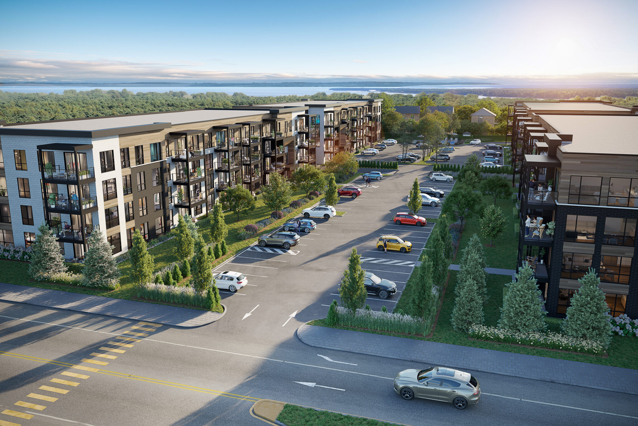 Square Châteauguay Quintcap