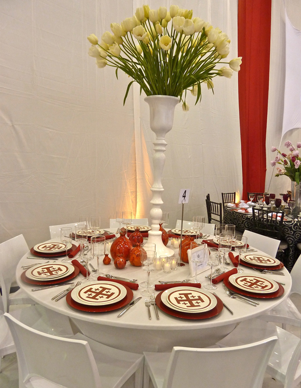 Help is Here the Greenwich Red Cross Red & White Ball