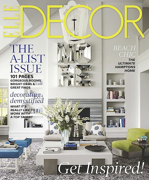 1st Peek Thom Filicia Does Greenwich in ELLE DECOR Quintessence