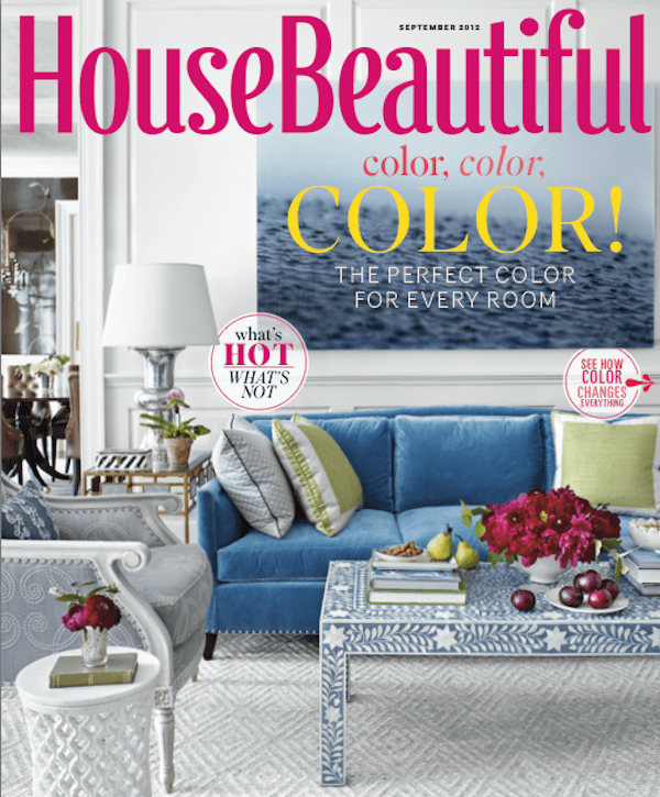 Ashley Whittaker Does Pretty Perfectly in House Beautiful