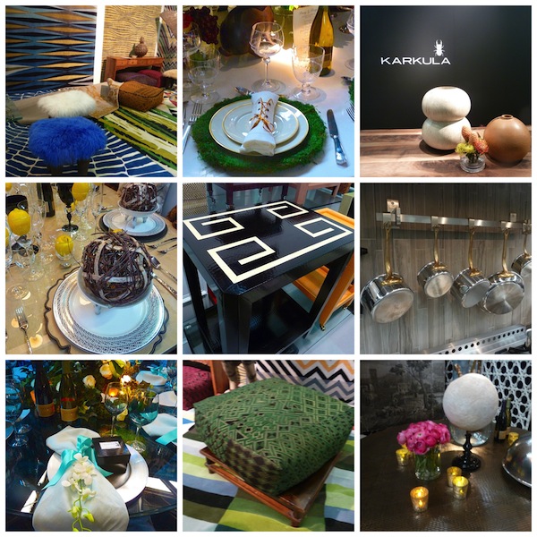 Architectural Digest Home Show and Dining by Design Quintessence