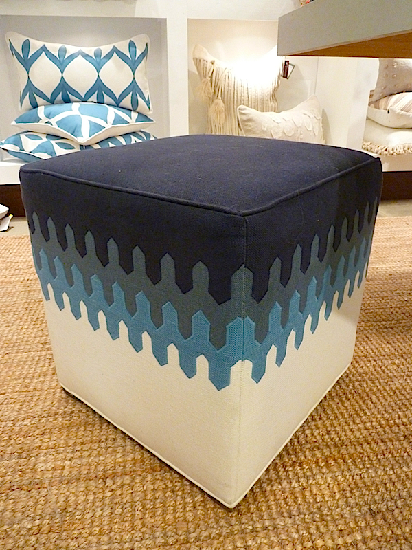 Feeling Blue at High Point Market Quintessence