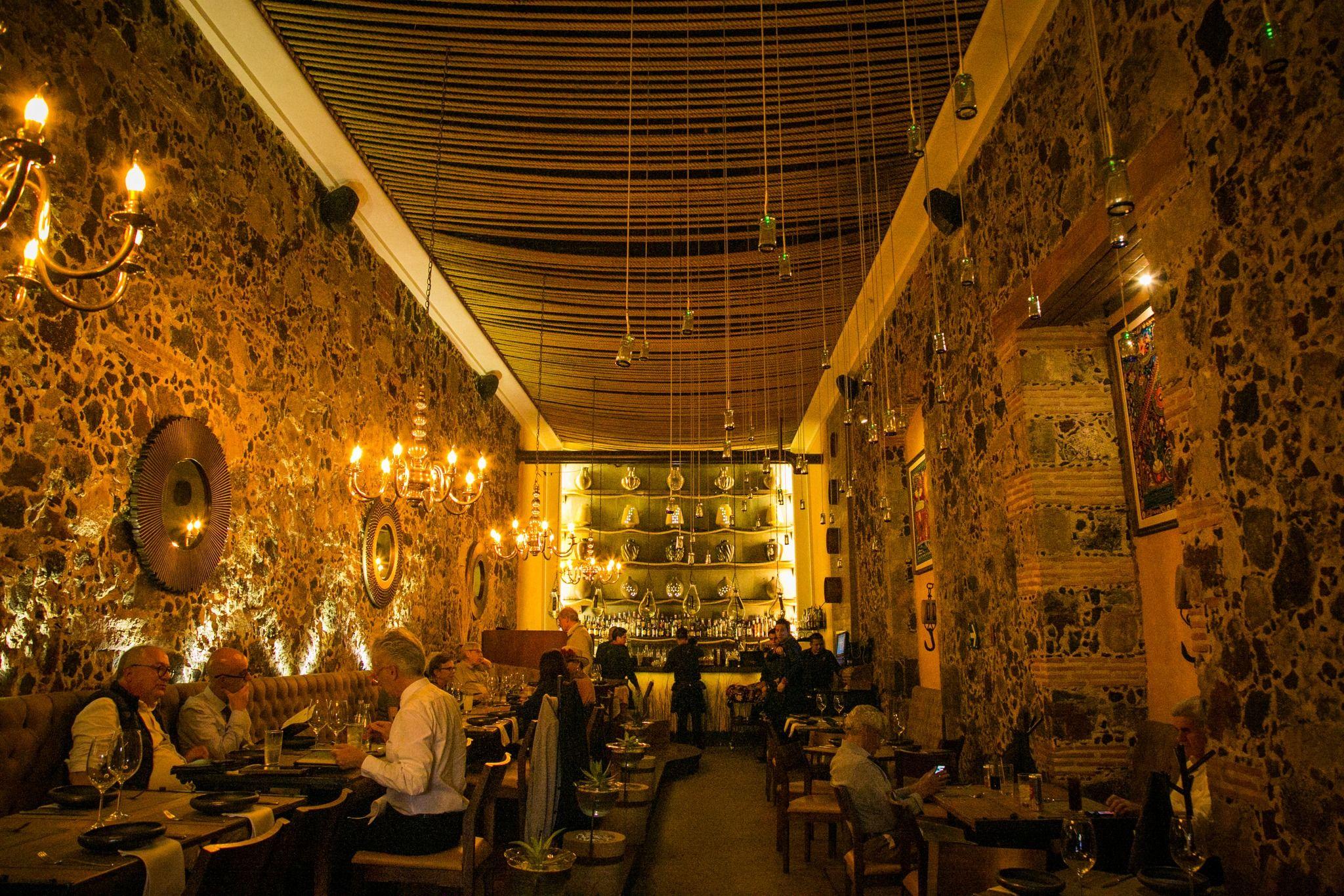7 Of The World's Most Romantic Restaurants Quintessentially