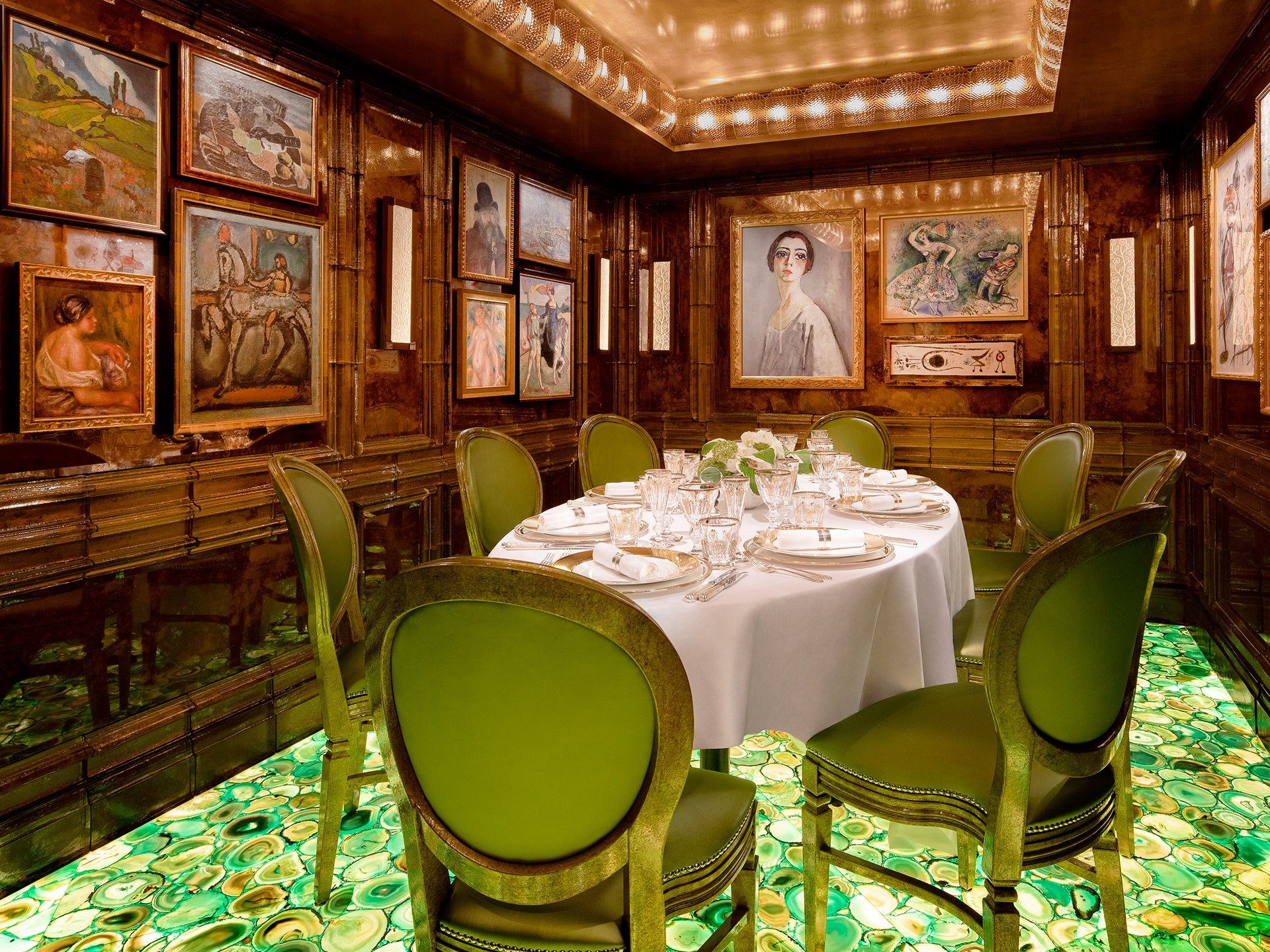 London Restaurants With Art Collections Quintessentially