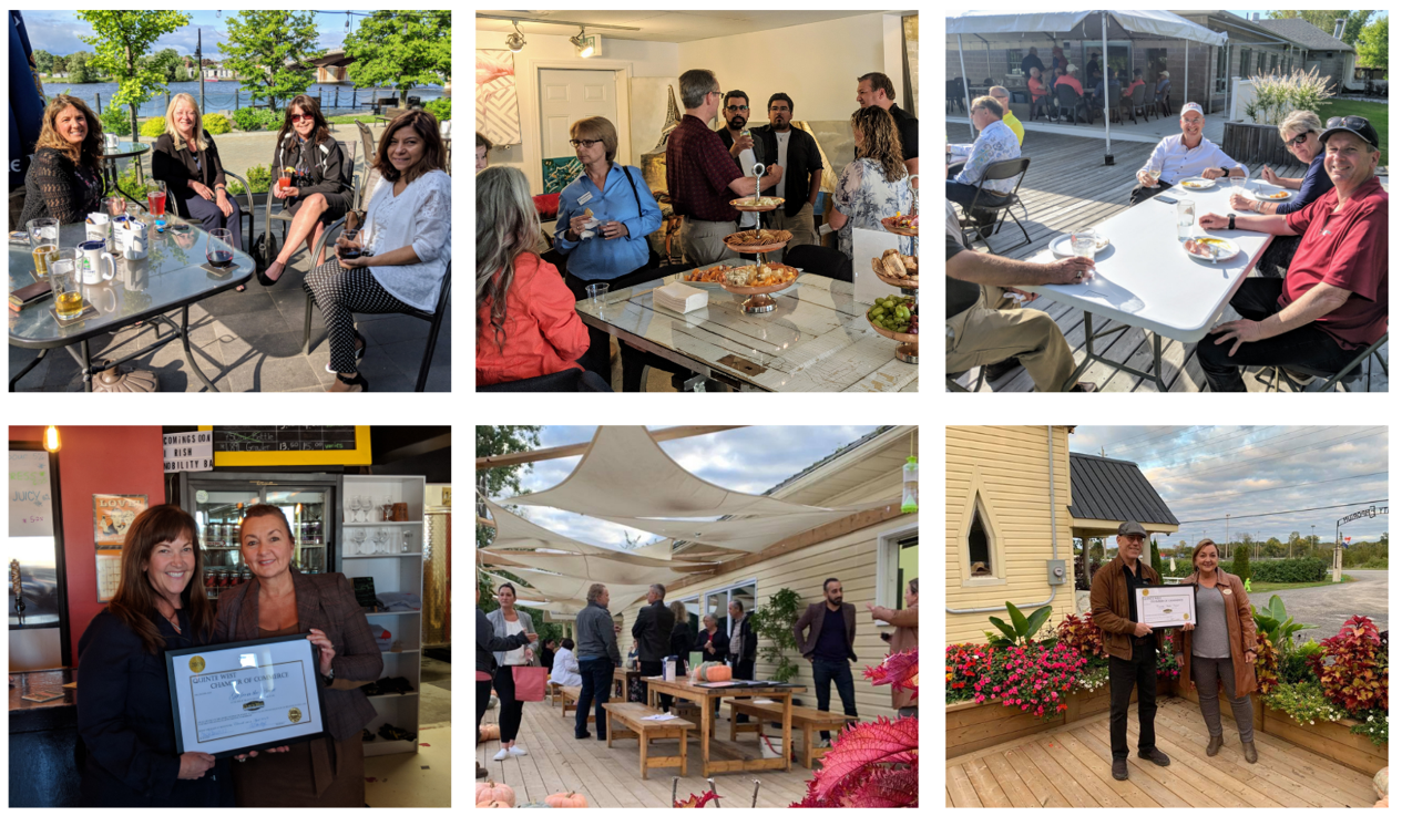 Quinte West Chamber of Commerce » MAXIMIZE YOUR NETWORKING