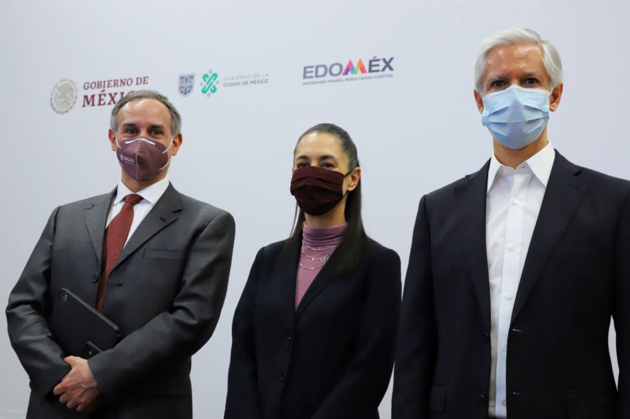 Loret revela que AMLO no quería que la CDMX pasara a semáforo rojo