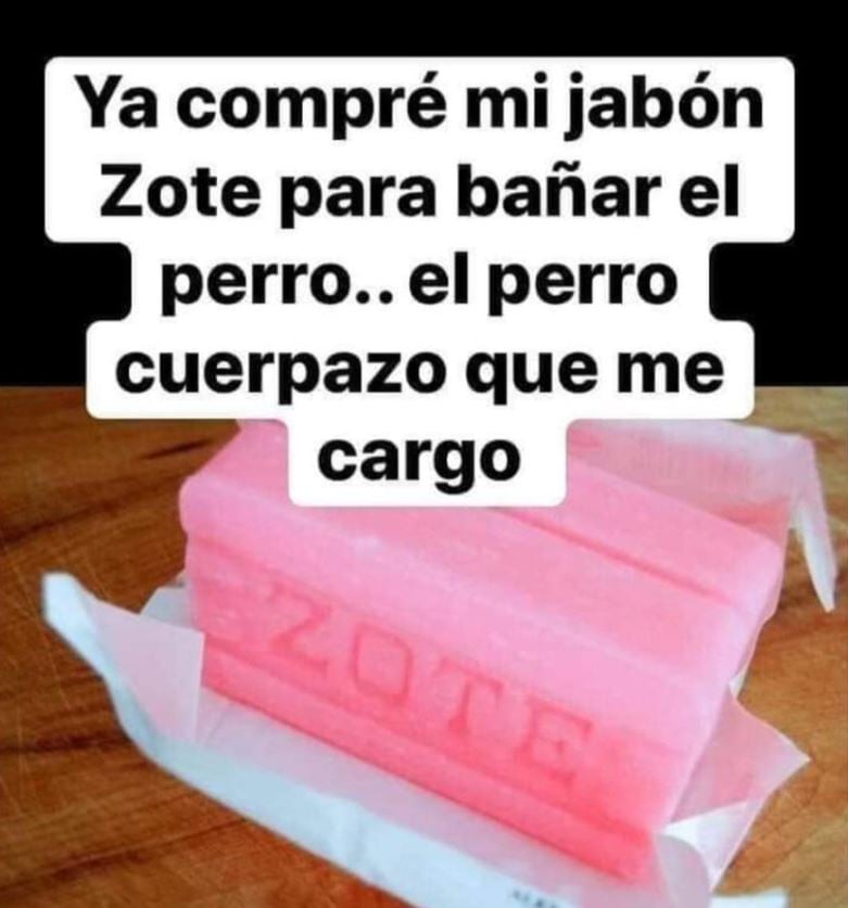 El día que una mujer hondureña dijo que el jabón Zote era para bañar