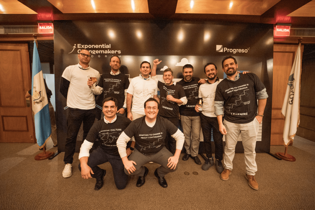Conoce a los ganadores del programa Exponential Changemakers 2022 de