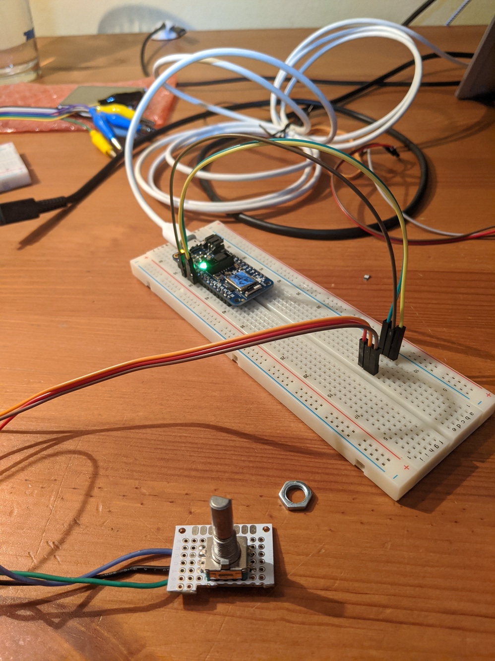 Day 11 Progress With Circuit Python Quintussential
