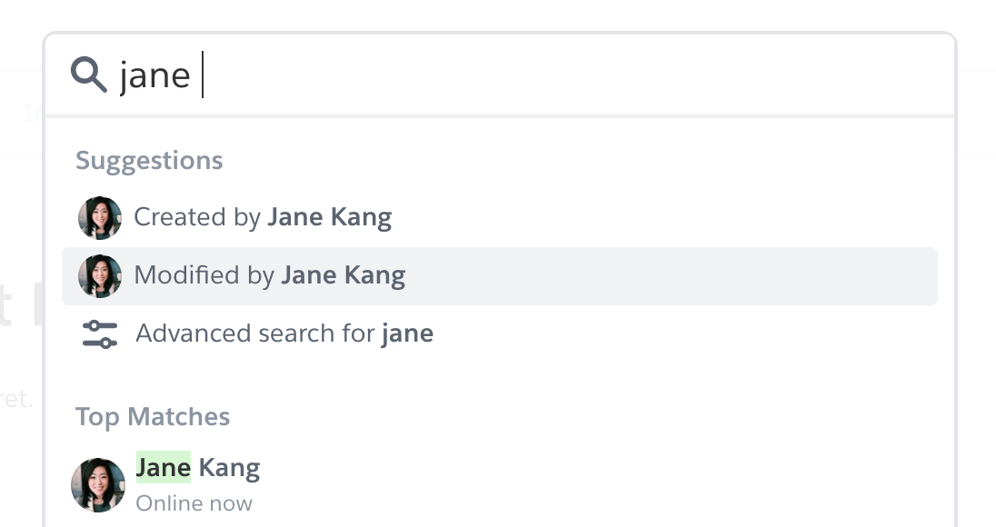 Quip Search redesigned Find what you need even faster