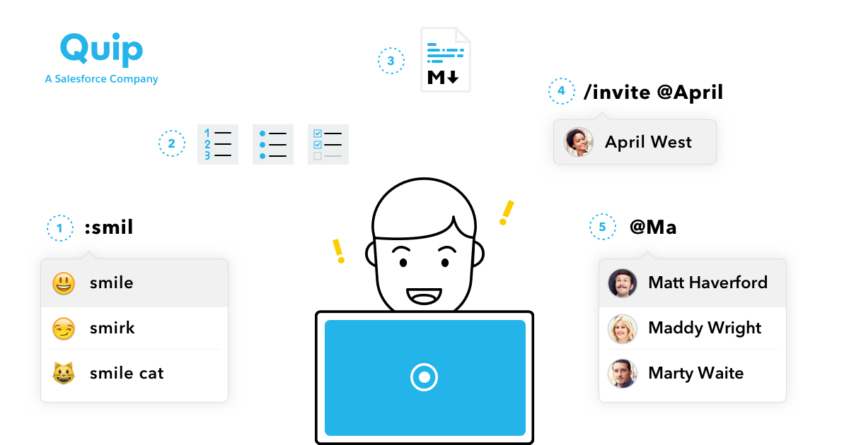 Quip 5 more things you didn't know you could do in Quip