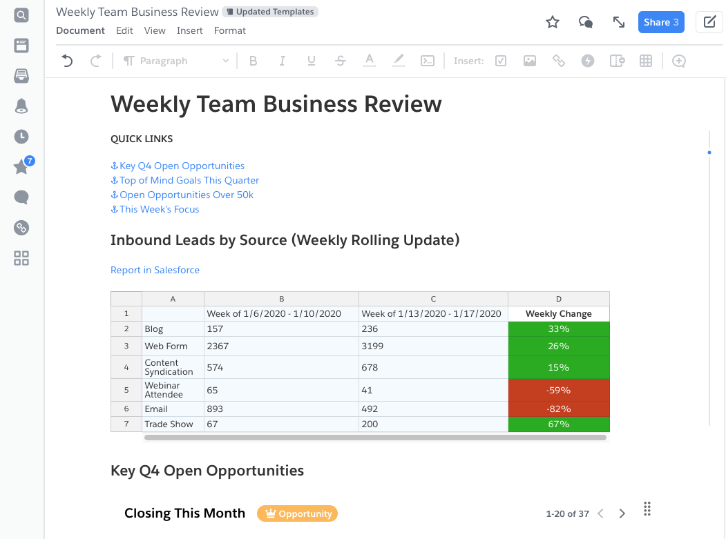 Quip Introducing Data Referencing for Quip Spreadsheets