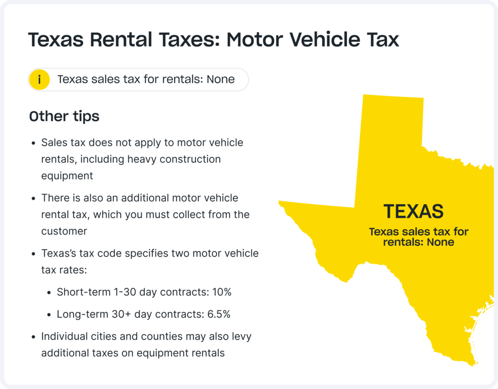 Should You Charge Sales Tax on Rental Equipment? Quipli