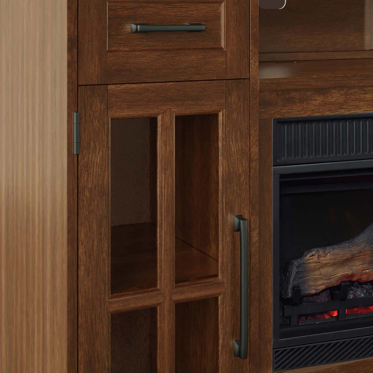 Tresanti Sloane TV Console with ClassicFlame CoolGlow 2-in-1 Electric