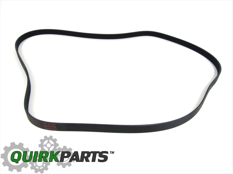 Dodge Ram 1500 Caravan ChryslerTown & Country 5.7L Hemi Serpentine Belt