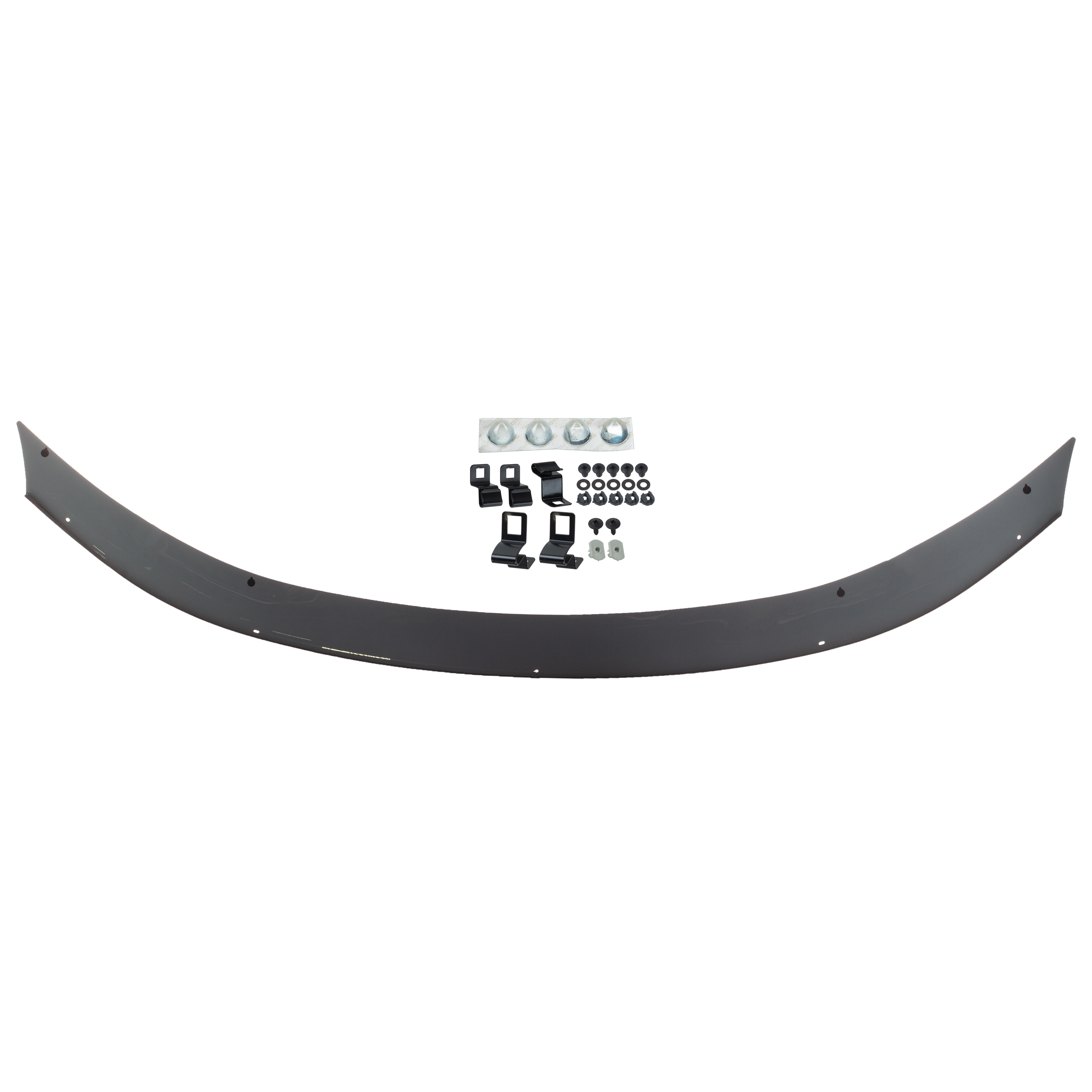 2017 CHRYSLER PACIFICA FRONT TINTED HOOD AIR DEFLECTOR BUG SHIELD MOPAR