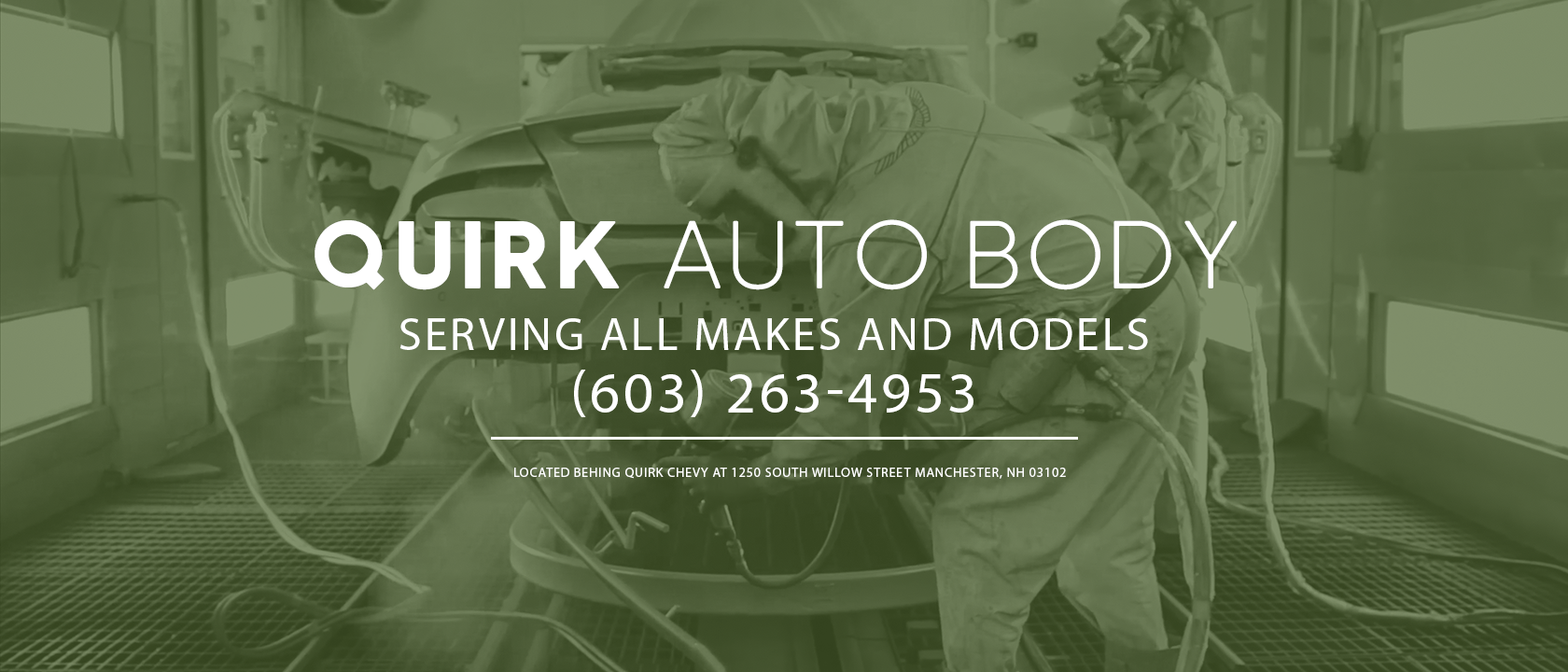 Quirk Auto Body and Collision Center Locations in Quincy, MA and