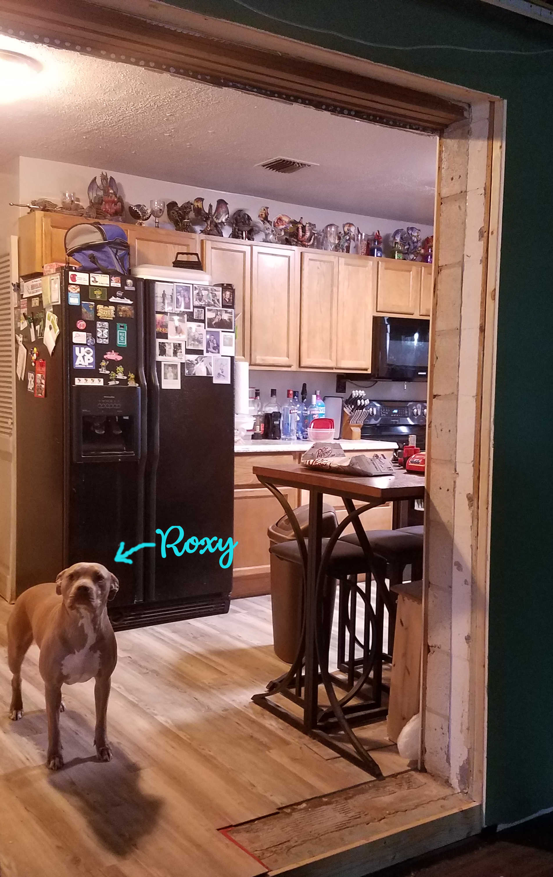 How to Build a Half Wall the Quick and Easy Way Quirkshire