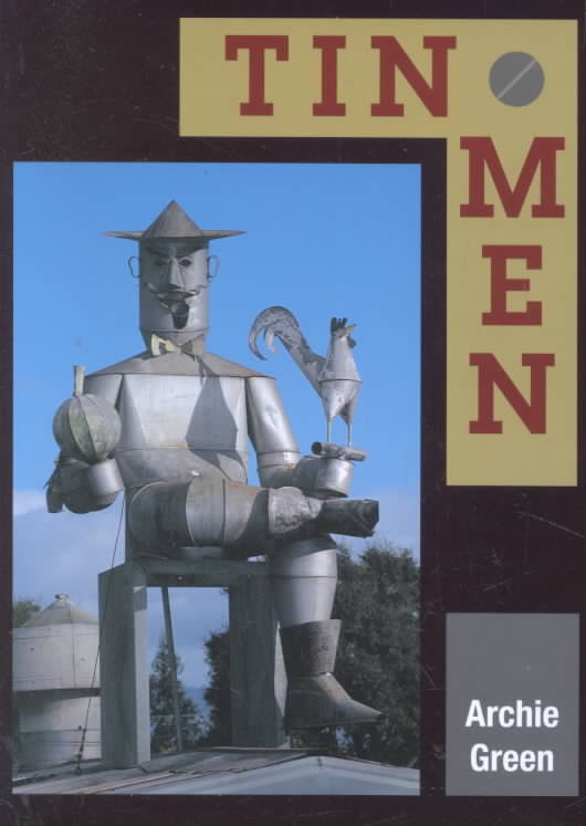 The tin man, po, petaluma, ca (employee: Does the tin man have a sheet metal cock? Quirky Berkeley Melissa Mork and her Sheet Metal Origami