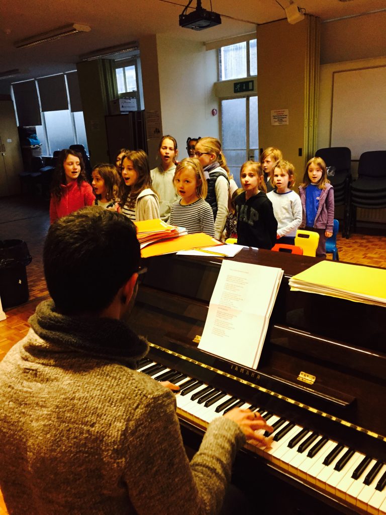 Kids Singing Clubs Quirky Choirs