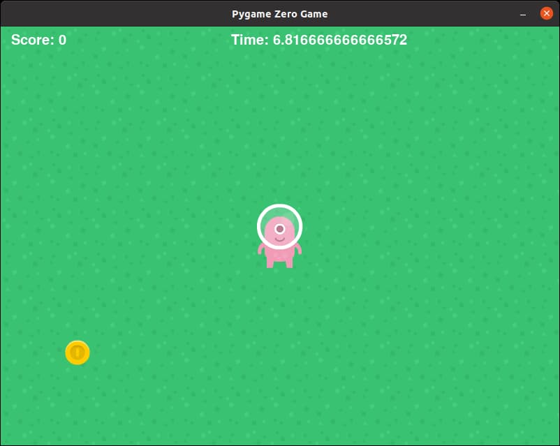 Pygame Zero Basics