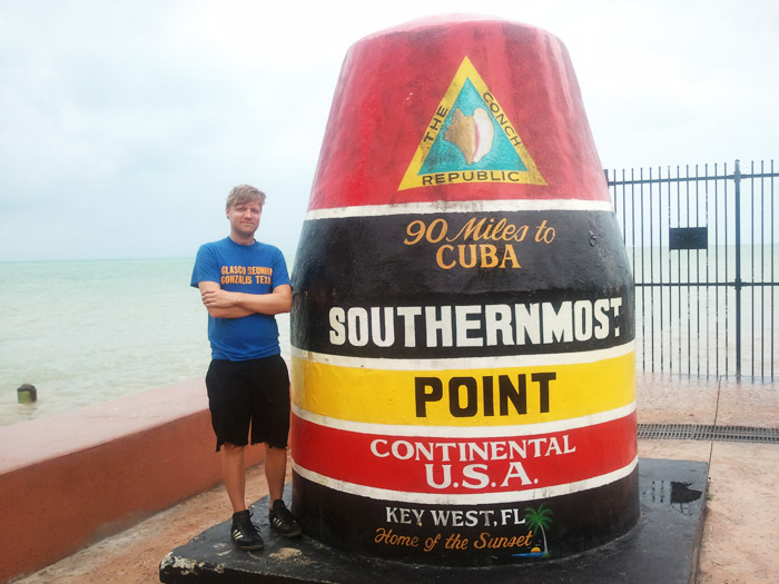 Quirky Attraction: Southernmost Point In The Continental Usa (Key West) - Quirky Travel Guy
