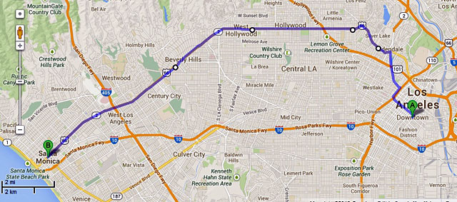 How to visit Los Angeles without a car Quirky Travel Guy