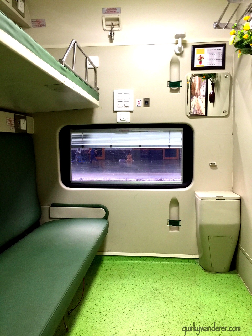 Mahamana Express Train Review Quirky Wanderer