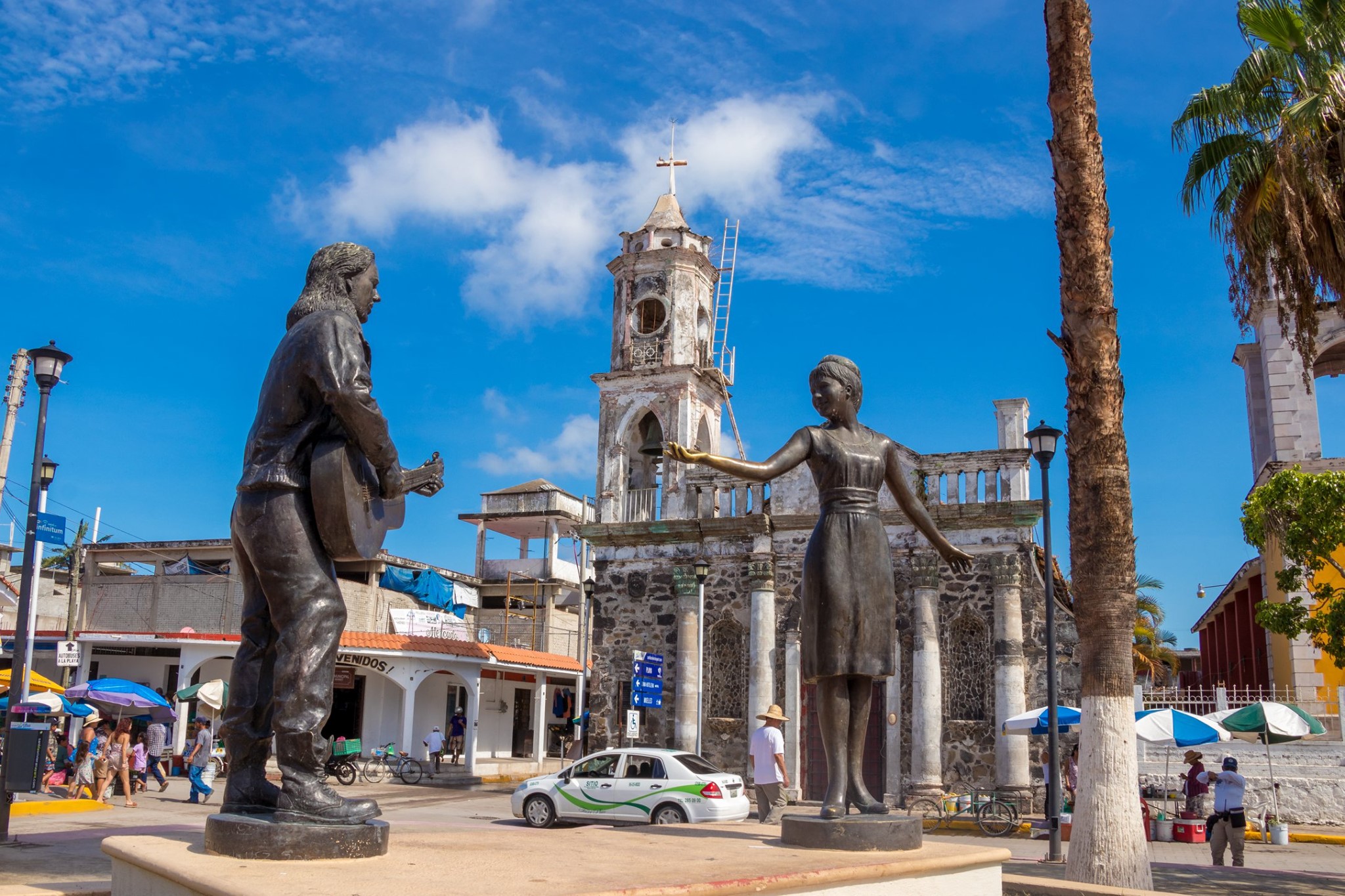 La leyenda de la loca del Muelle de San Blas. (Leyenda de Nayarit