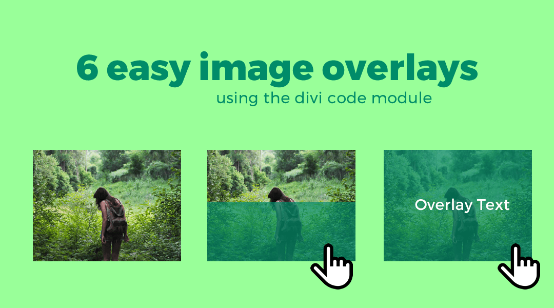 Easy Image Overlays Using The Divi Code Module Quiroz.co