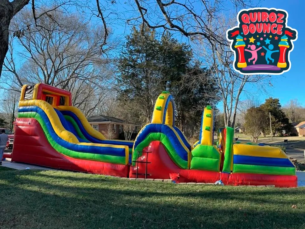 Obstacle Course bounce House