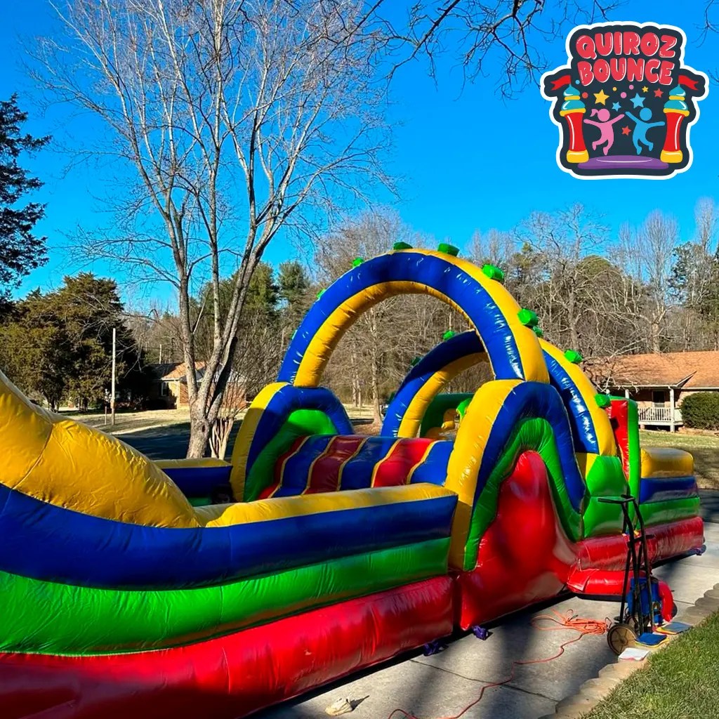 Obstacle Course bounce House