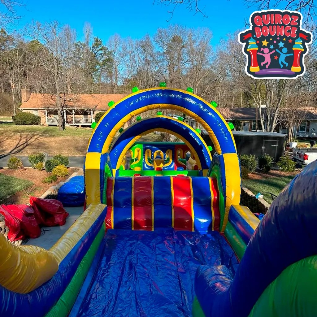Obstacle Course bounce House