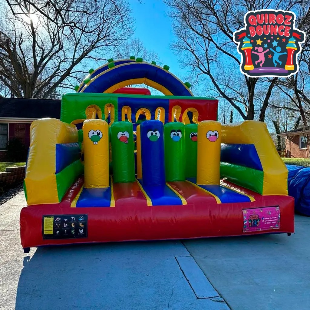Obstacle Course bounce House
