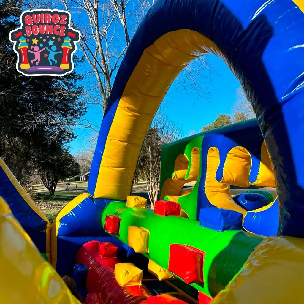Obstacle Course bounce House