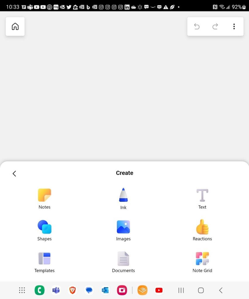 Microsoft Whiteboard App A Whiteboard in Your Pocket Quisitive