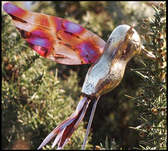 Quist garden accessories made in Haslemere, Surrey UK